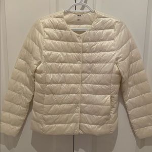Uniqlo ultra light down packable jacket